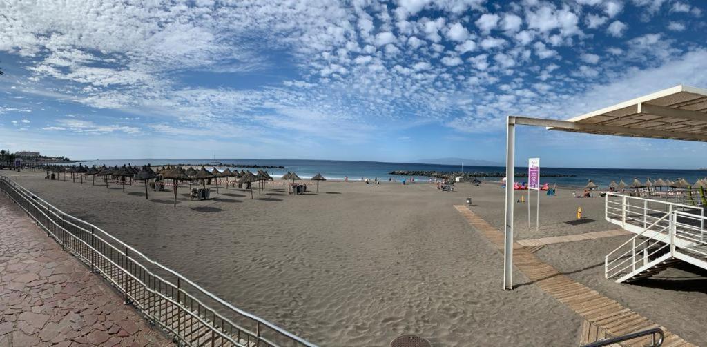 Enjoy A Sunny Apartment With Pool Next To The Sea Costa Adeje  ภายนอก รูปภาพ