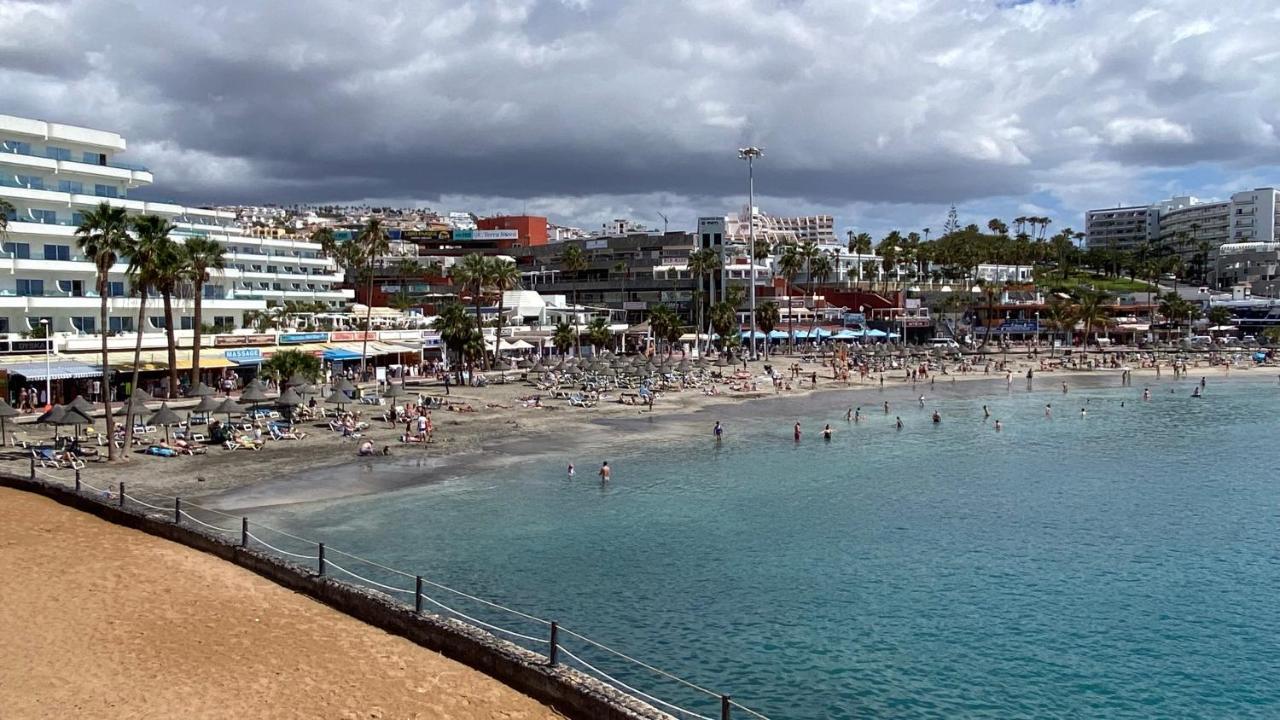 Enjoy A Sunny Apartment With Pool Next To The Sea Costa Adeje  ภายนอก รูปภาพ