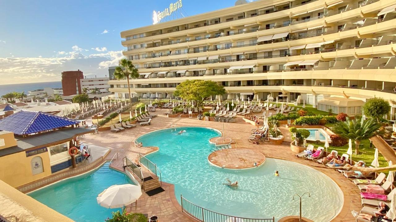 Enjoy A Sunny Apartment With Pool Next To The Sea Costa Adeje  ภายนอก รูปภาพ